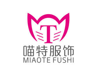 趙鵬的喵特女性服飾商標設計logo設計