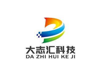 周金進的西安大志匯科技有限公司logo設(shè)計