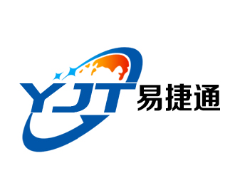 余亮亮的重慶易捷通企業(yè)孵化器管理有限公司logologo設(shè)計(jì)