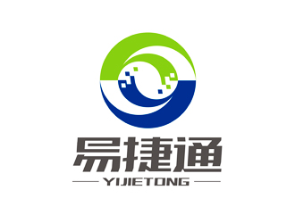 譚家強(qiáng)的重慶易捷通企業(yè)孵化器管理有限公司logologo設(shè)計(jì)