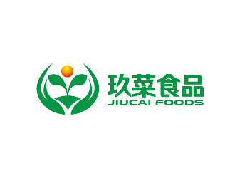 李賀的上海玖菜食品有限公司logo設(shè)計(jì)