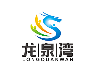 趙鵬的龍泉灣民宿logo設計