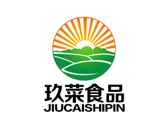 余亮亮的上海玖菜食品有限公司logo設(shè)計(jì)