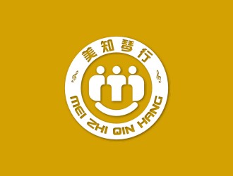 陳國偉的美知琴行樂器教育logologo設(shè)計