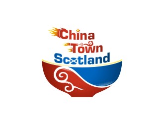 蘇格蘭的中餐店鋪logo設計logo設計