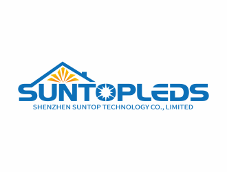 林思源的SUNTOPLEDS/SHENZHEN SUNTOP TECHNOLOGY CO., LIMITEDlogo設(shè)計(jì)