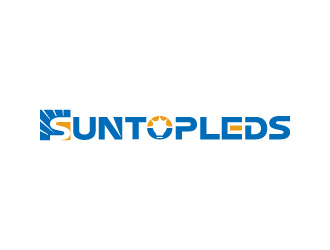 周金進(jìn)的SUNTOPLEDS/SHENZHEN SUNTOP TECHNOLOGY CO., LIMITEDlogo設(shè)計(jì)