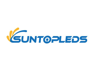 朱紅娟的SUNTOPLEDS/SHENZHEN SUNTOP TECHNOLOGY CO., LIMITEDlogo設(shè)計(jì)