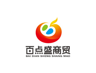 周金進(jìn)的深圳市百點盛商貿(mào)實業(yè)有限公司logo設(shè)計