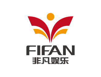 張俊的FIFAN/非凡娛樂logo設(shè)計