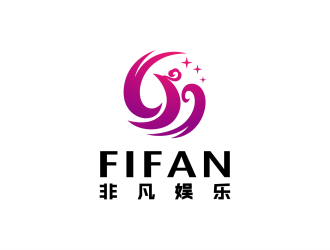 安冬的FIFAN/非凡娛樂logo設(shè)計(jì)