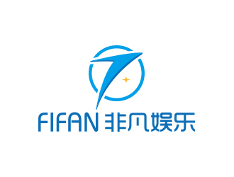 孫金澤的FIFAN/非凡娛樂logo設(shè)計