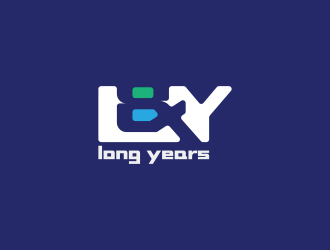 黃安悅的L&Y (  long years )logo設(shè)計(jì)