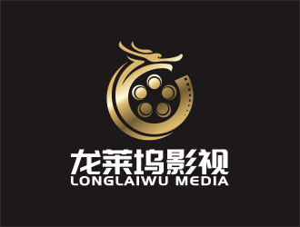 何嘉健的龍萊塢影視標志設計logo設計