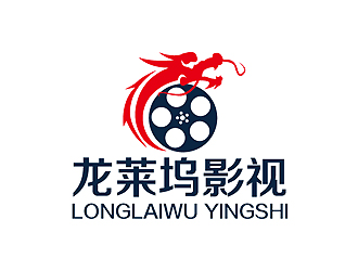 秦曉東的龍萊塢影視標志設計logo設計