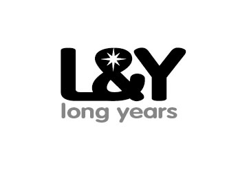 李賀的L&Y (  long years )logo設(shè)計(jì)