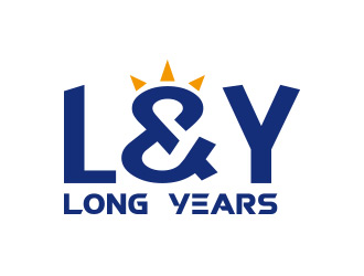 向正軍的L&Y (  long years )logo設(shè)計(jì)