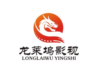 曾翼的龍萊塢影視標志設計logo設計