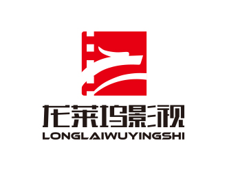 孫金澤的龍萊塢影視標志設計logo設計