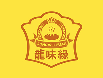 潘樂的龍味緣特色食品商標logo設計