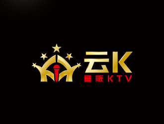 周金進的云K量販KTVlogo設(shè)計