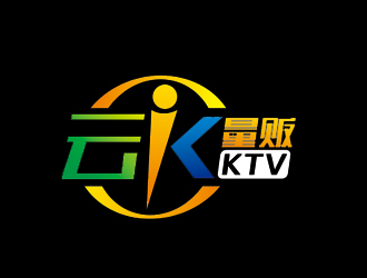 趙鵬的云K量販KTVlogo設(shè)計