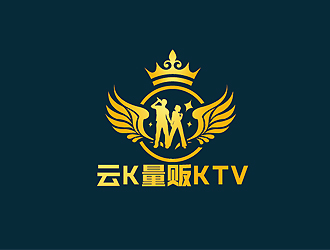 秦曉東的云K量販KTVlogo設計