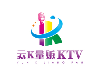 孫金澤的云K量販KTVlogo設計