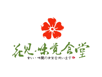 劉歡的花見(jiàn)·味覺(jué)食堂logo設(shè)計(jì)