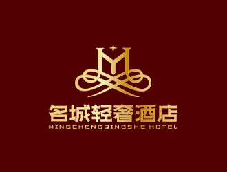 孫金澤的名城輕奢酒店logo設(shè)計