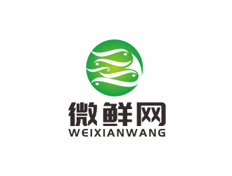 湯儒娟的威鮮網(wǎng)生鮮類(lèi)網(wǎng)站logologo設(shè)計(jì)