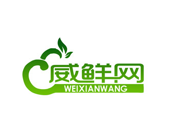 朱兵的威鮮網(wǎng)生鮮類(lèi)網(wǎng)站logologo設(shè)計(jì)