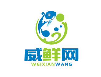 姜彥海的威鮮網(wǎng)生鮮類(lèi)網(wǎng)站logologo設(shè)計(jì)