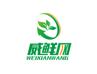 連杰的威鮮網(wǎng)生鮮類(lèi)網(wǎng)站logologo設(shè)計(jì)