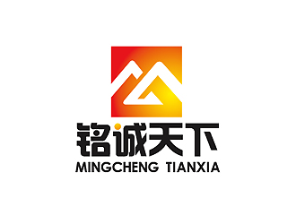 秦曉東的銘誠天下文化廣告公司logologo設計