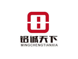 朱紅娟的銘誠天下文化廣告公司logologo設計