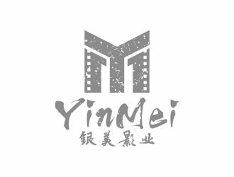 何嘉健的重慶銀美影業(yè)有限公司logo設(shè)計(jì)