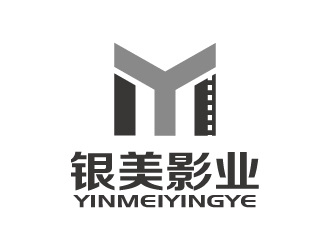 張俊的重慶銀美影業(yè)有限公司logo設(shè)計(jì)