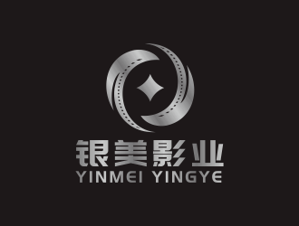 湯儒娟的重慶銀美影業(yè)有限公司logo設(shè)計(jì)