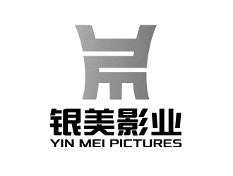 李冬冬的重慶銀美影業(yè)有限公司logo設(shè)計(jì)