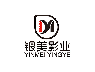 秦曉東的重慶銀美影業(yè)有限公司logo設(shè)計(jì)