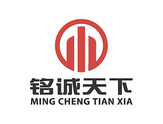 彭波的銘誠(chéng)天下文化廣告公司logologo設(shè)計(jì)