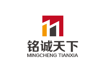 曾萬勇的銘誠天下文化廣告公司logologo設計