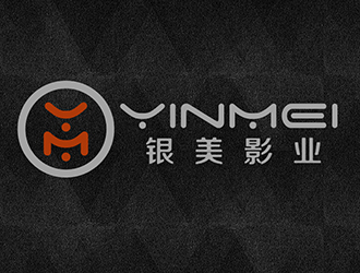 潘樂的重慶銀美影業(yè)有限公司logo設(shè)計(jì)