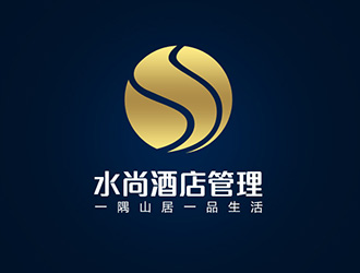 吳曉偉的山東水尚酒店管理有限公司logo設(shè)計(jì)