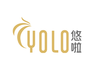 趙鵬的YOLO悠啦運動品牌logologo設計