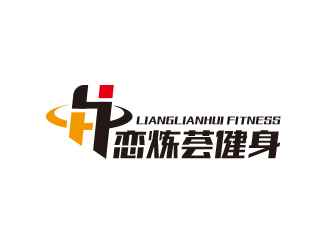 黃安悅的戀煉薈健身logo設(shè)計(jì)