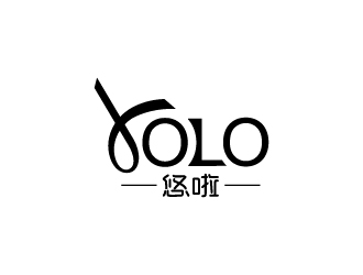 劉雙的YOLO悠啦運動品牌logologo設(shè)計