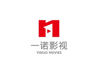 馮國輝的一諾影視公司正負極logologo設計