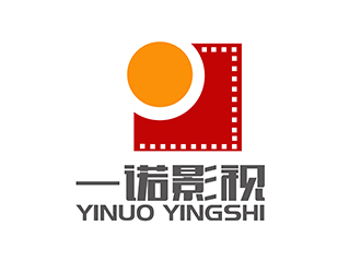 潘樂的一諾影視公司正負極logologo設計